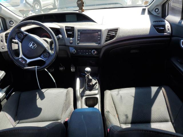 Photo 8 from auction – 2012 HONDA CIVIC SI with VIN 2HGFB6E53CH706764