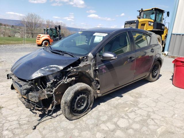 TOYOTA PRIUS C 2015 with VIN JTDKDTB39F1576193 - Photo from auction