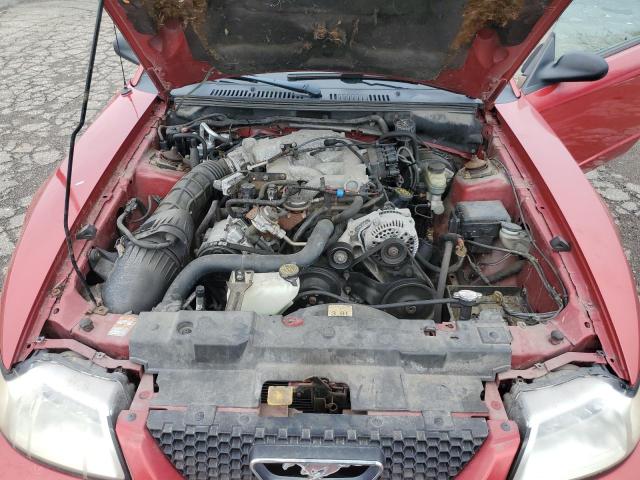 Photo 11 from auction – 2000 FORD MUSTANG with VIN 1FAFP4047YF172072