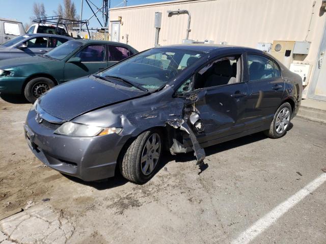 HONDA CIVIC LX 2011 with VIN 19XFA1F55BE048880 - Photo from auction