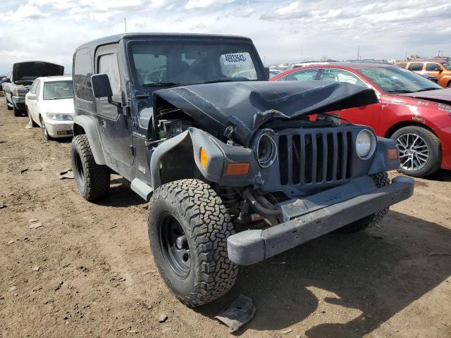 Photo 4 from auction – 1997 JEEP WRANGLER / with VIN 1J4FY29PXVP400283