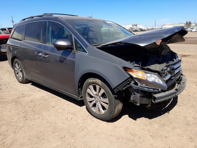 Photo 4 from auction – 2016 HONDA ODYSSEY EX with VIN 5FNRL5H69GB145246
