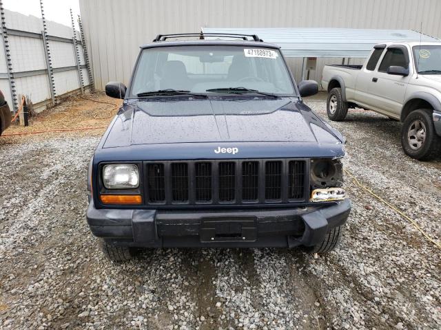Photo 5 from auction – 2000 JEEP CHEROKEE S with VIN 1J4FT28S7YL134012