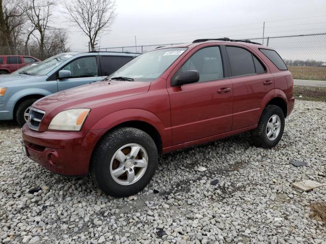 Photo 1 from auction – 2006 KIA SORENTO EX with VIN KNDJD733165572570