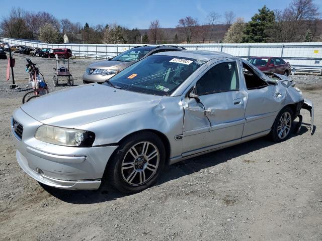 VOLVO S60 2.5T 2006 with VIN YV1RH592X62518786 - Photo from auction