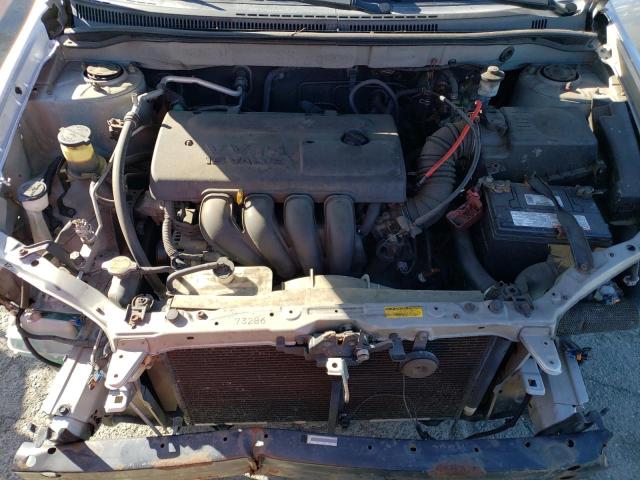 Photo 11 from auction – 2004 TOYOTA COROLLA CE with VIN 2T1BR32E34C276886