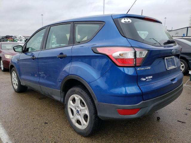 Photo 2 from auction – 2017 FORD ESCAPE S with VIN 1FMCU0F79HUE68637