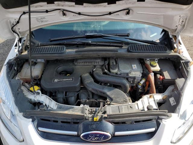 Photo 12 from auction – 2017 FORD C-MAX TITA with VIN 1FADP5DU2HL106568