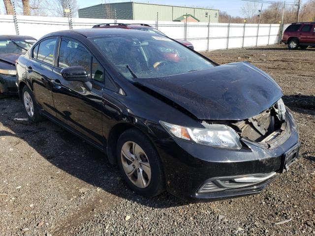 Photo 4 from auction – 2014 HONDA CIVIC LX with VIN 19XFB2F52EE057558