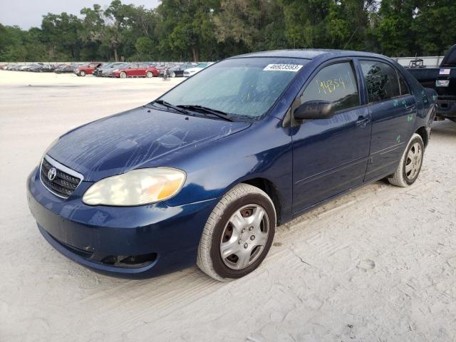TOYOTA COROLLA CE 2008 with VIN 1NXBR32E68Z948475 - Photo from auction