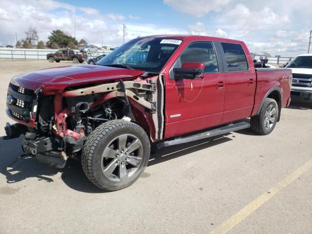 Photo 1 from auction – 2013 FORD F150 SUPER with VIN 1FTFW1ET2DFB12769
