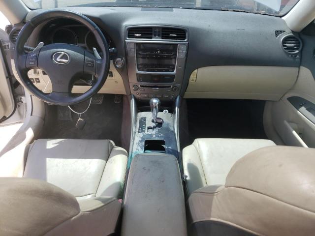 Photo 8 from auction – 2009 LEXUS IS 250 with VIN JTHBK262395096891