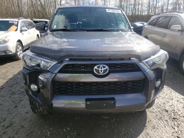 Photo 5 from auction – 2016 TOYOTA 4RUNNER SR with VIN JTEBU5JR3G5294851