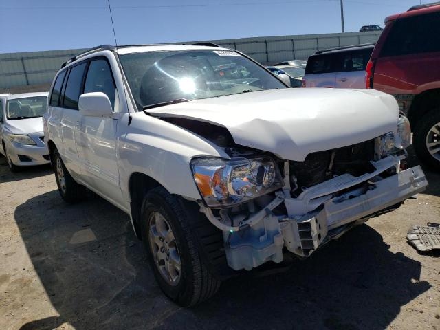 Photo 4 from auction – 2004 TOYOTA HIGHLANDER with VIN JTEDP21A440026702