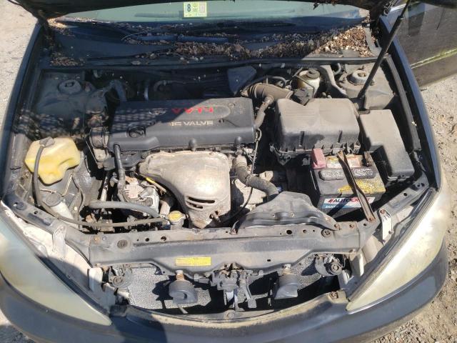Photo 11 from auction – 2002 TOYOTA CAMRY LE with VIN JTDBE32K620097900