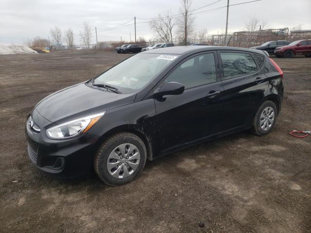 HYUNDAI ACCENT SE 2017 with VIN KMHCT5AE9HU302656 - Photo from auction