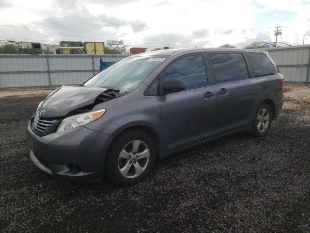 TOYOTA SIENNA 2016 with VIN 5TDZK3DC9GS692239 - Photo from auction