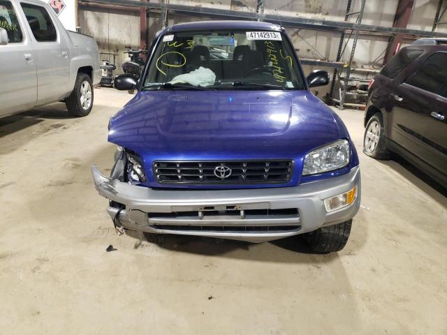Photo 5 from auction – 2000 TOYOTA RAV4 with VIN JT3HP10V6Y0225751