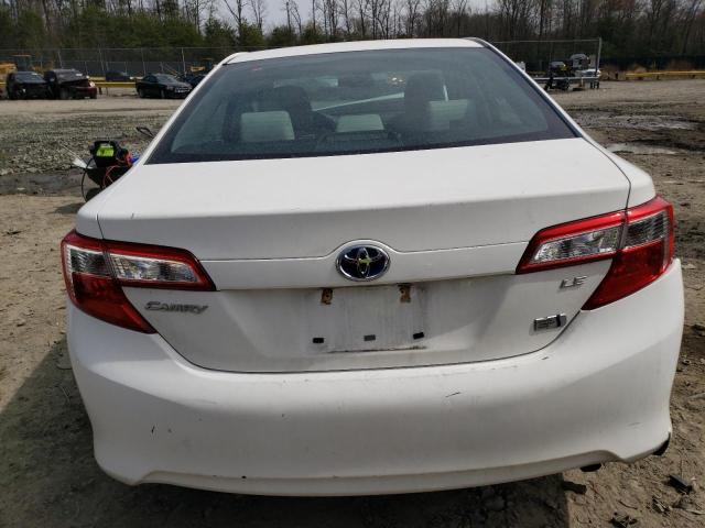 Photo 6 from auction – 2014 TOYOTA CAMRY HYBR with VIN 4T1BD1FK7EU107005
