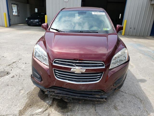 Photo 5 from auction – 2016 CHEVROLET TRAX LS with VIN 3GNCJNSBXGL115148