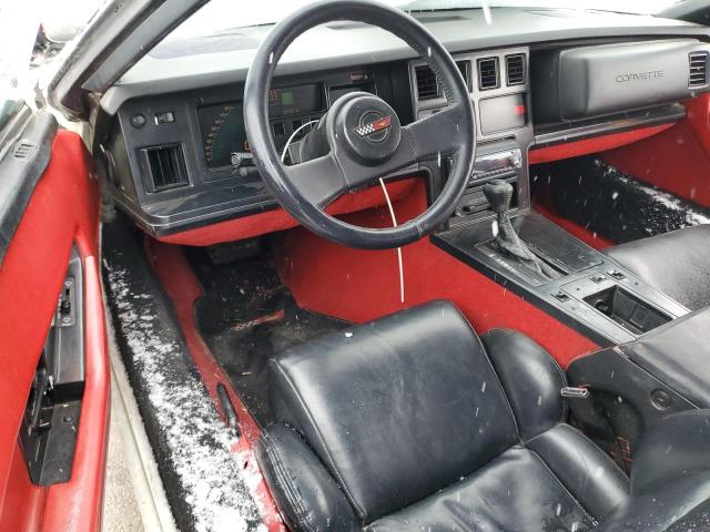 Photo 8 from auction – 1989 CHEVROLET CORVETTE with VIN 1G1YY3189K5108276