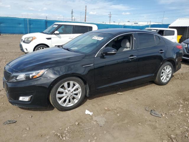 KIA OPTIMA LX 2015 with VIN 5XXGM4A76FG496161 - Photo from auction