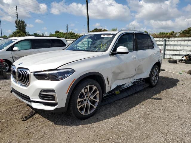 BMW X5 SDRIVE 2023 with VIN 5UXCR4C03P9P92364 - Photo from auction
