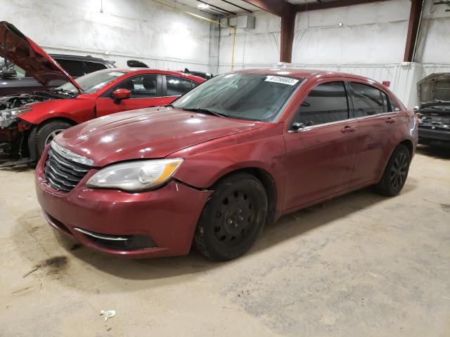 CHRYSLER 200 LX 2013 with VIN 1C3CCBAG5DN736604 - Photo from auction