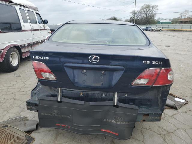 Photo 6 from auction – 2003 LEXUS ES 300 with VIN JTHBF30G336005652