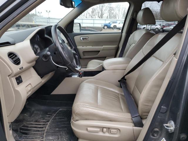 Photo 7 from auction – 2009 HONDA PILOT TOUR with VIN 5FNYF48889B021793