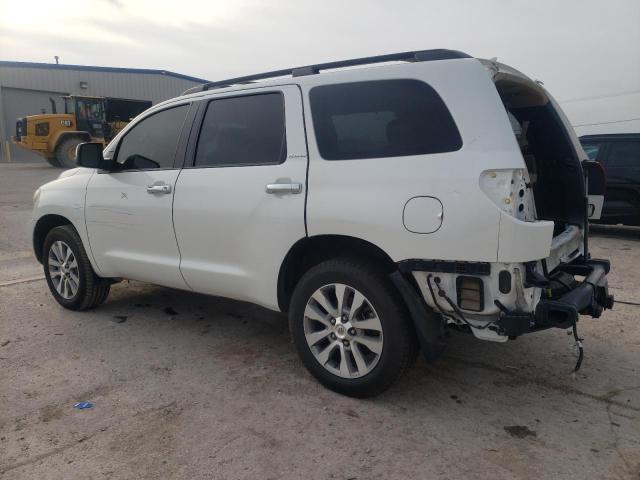 Photo 2 from auction – 2014 TOYOTA SEQUOIA PL with VIN 5TDDW5G18ES097576