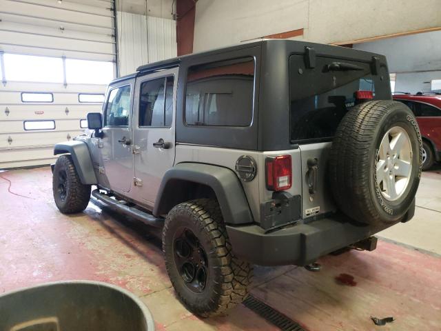 Photo 2 from auction – 2014 JEEP WRANGLER U with VIN 1C4BJWDG3EL222120
