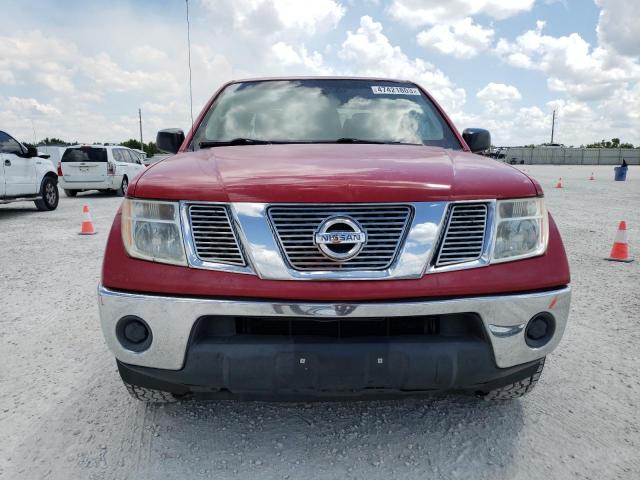 Photo 5 from auction – 2008 NISSAN FRONTIER C with VIN 1N6AD07U18C411190