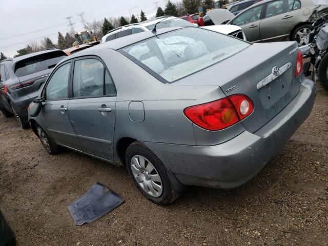 Photo 2 from auction – 2004 TOYOTA COROLLA CE with VIN 1NXBR32E54Z315556