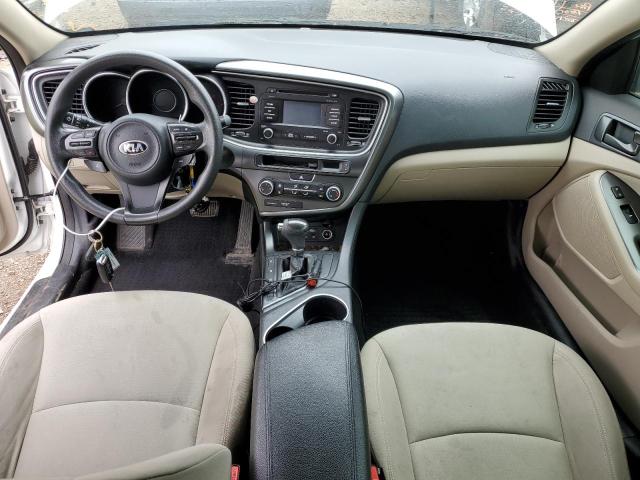 Photo 8 from auction – 2014 KIA OPTIMA LX with VIN KNAGM4A75E5481408
