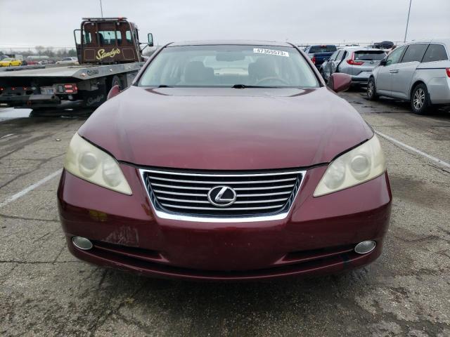 Photo 5 from auction – 2007 LEXUS ES with VIN JTHBJ46G172039016