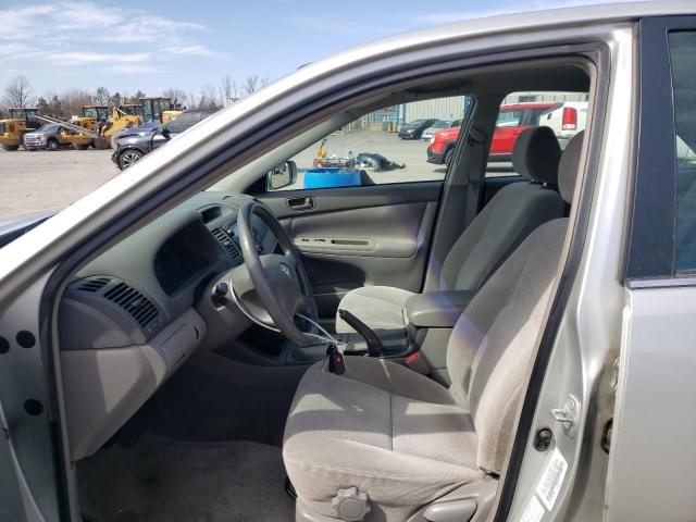 Photo 7 from auction – 2002 TOYOTA CAMRY LE with VIN 4T1BE32K12U638534