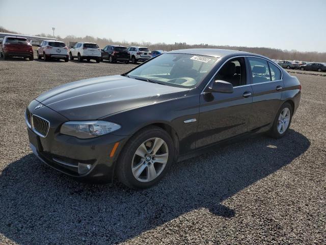 BMW 528 XI 2013 with VIN WBAXH5C56DDW12534 - Photo from auction