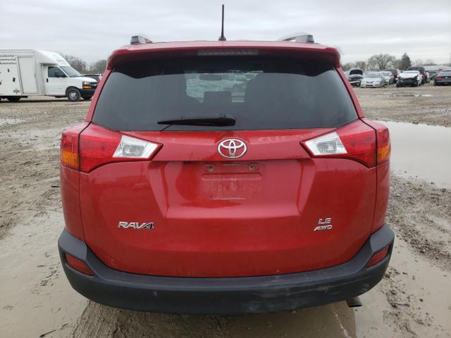 Photo 6 from auction – 2015 TOYOTA RAV4 LE with VIN 2T3BFREV0FW280801