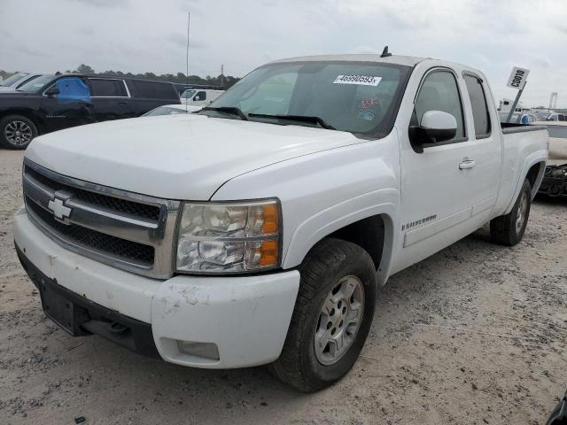 CHEVROLET SILVERADO 2007 with VIN 2GCEK19J671535902 - Photo from auction