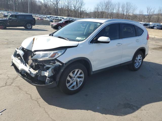 HONDA CR-V EXL 2015 with VIN 5J6RM4H76FL122528 - Photo from auction