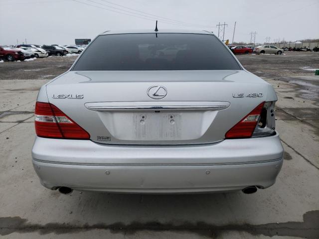 Photo 6 from auction – 2005 LEXUS LS 430 with VIN JTHBN36F755003946