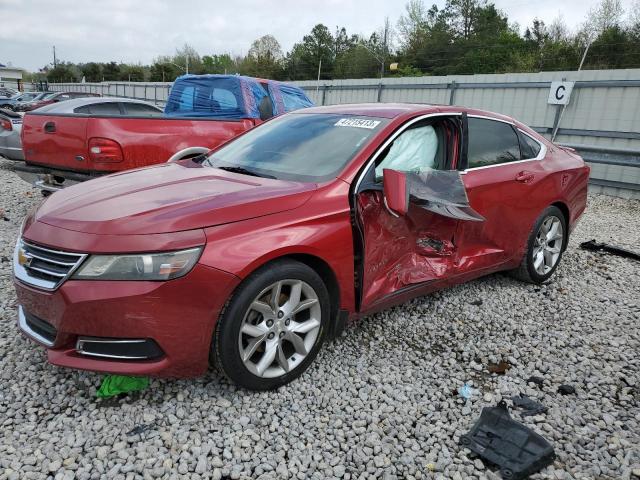 CHEVROLET IMPALA LT 2014 with VIN 2G1125S35E9161100 - Photo from auction