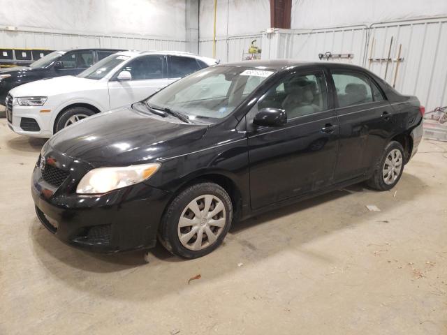 TOYOTA COROLLA BA 2009 with VIN JTDBL40E299039040 - Photo from auction
