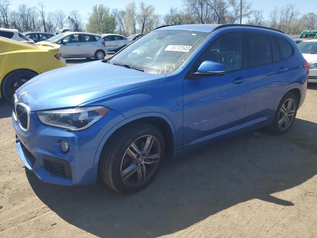 BMW X1 XDRIVE2 2017 with VIN WBXHT3C39H5F69631 - Photo from auction