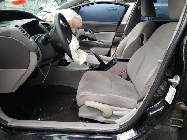 Photo 7 from auction – 2012 HONDA CIVIC LX with VIN 2HGFB2F5XCH575078
