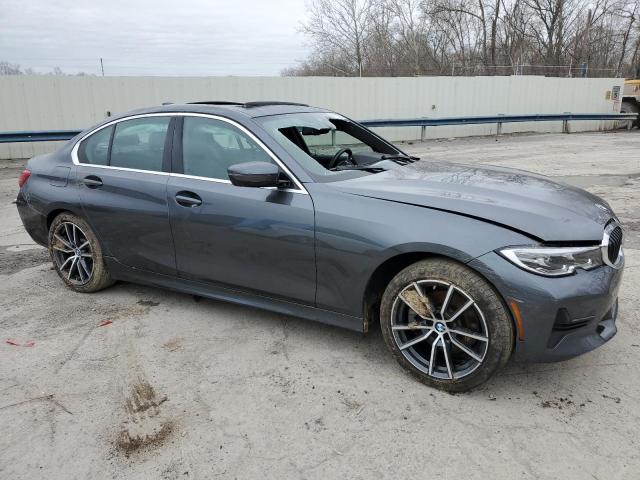 Photo 4 from auction – 2021 BMW 330XI with VIN 3MW5R7J03M8B51121