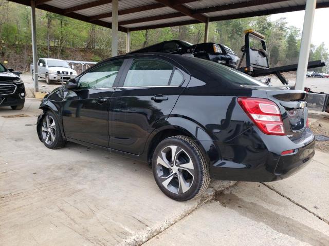 Photo 2 from auction – 2020 CHEVROLET SONIC PREM with VIN 1G1JF5SB1L4119700