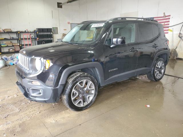JEEP RENEGADE L 2017 with VIN ZACCJBBB4HPF60985 - Photo from auction