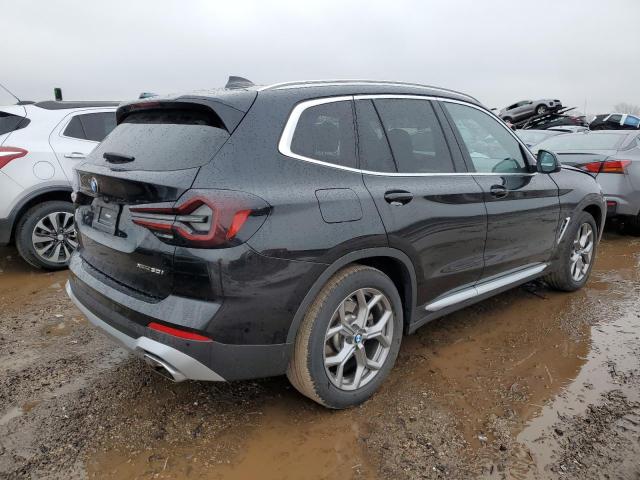 Photo 3 from auction – 2022 BMW X3 XDRIVE3 with VIN WBX57DP05NN154148